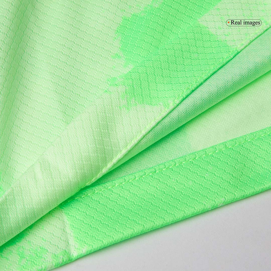 Barcelona Soccer Shorts Custom Third Away - bestsoccerstore