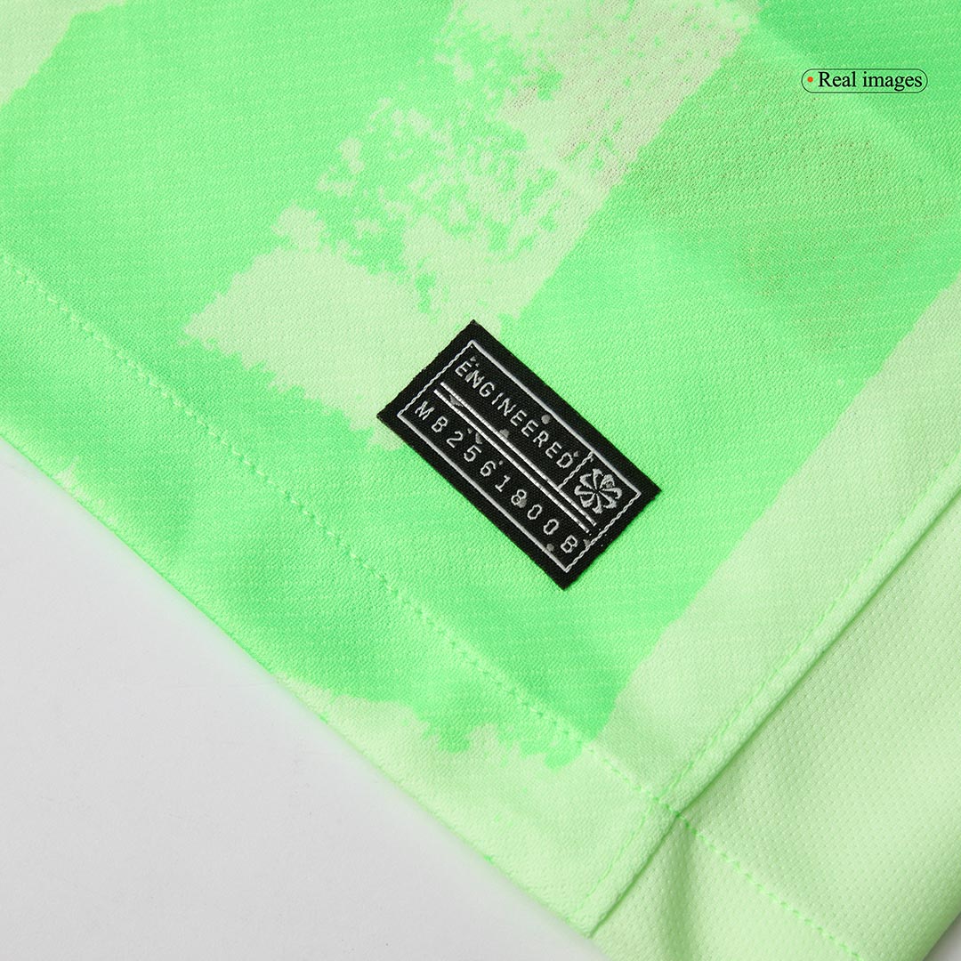 Barcelona Third Away Soccer Jersey - Spotify Logo Without Text - bestsoccerstore