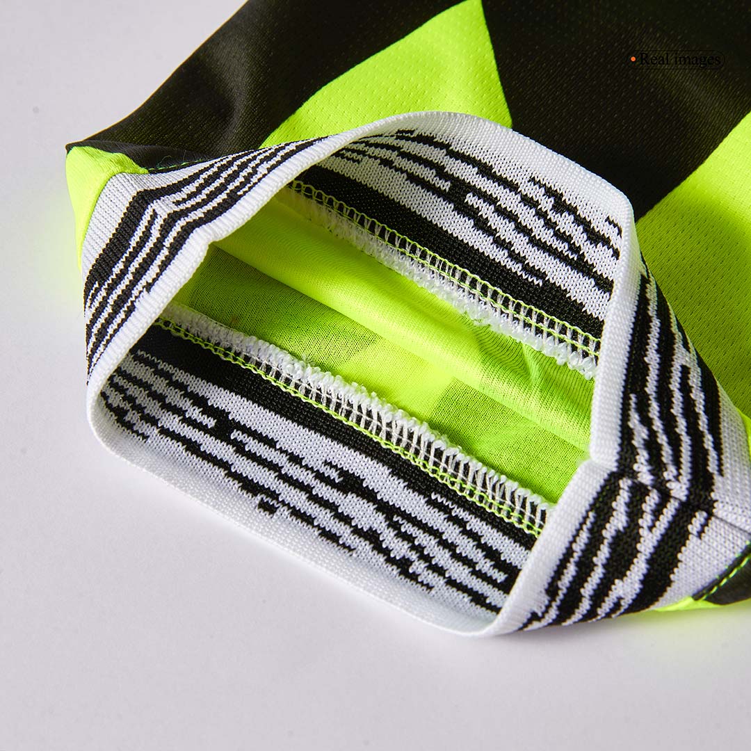 Borussia Dortmund Neon Special Soccer Jersey Custom Shirt - bestsoccerstore