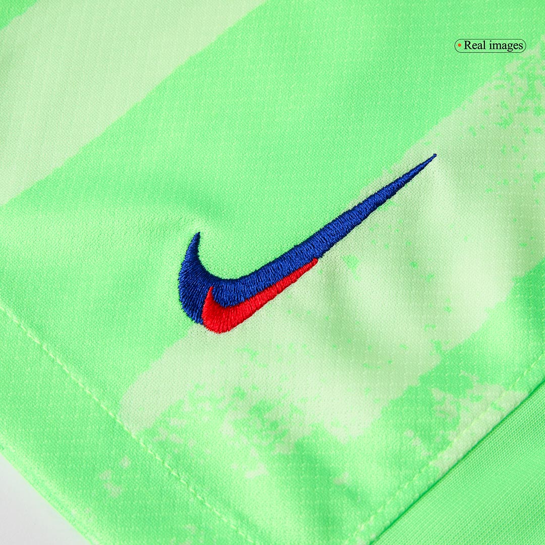 Barcelona Soccer Shorts Custom Third Away - bestsoccerstore