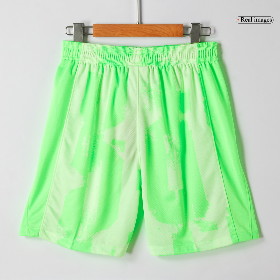 Barcelona Soccer Shorts Custom Third Away - bestsoccerstore