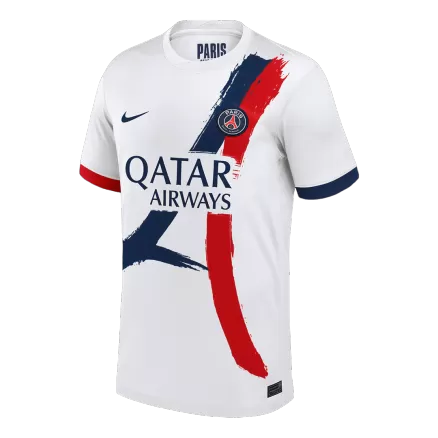 PSG Jersey Custom Soccer Jersey Away 2024/25 - bestsoccerstore