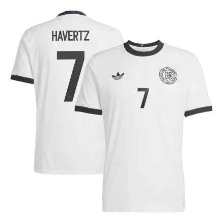 HAVERTZ #7 Germany Soccer Jersey Shirt 2025 125th Anniversary - bestsoccerstore