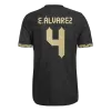 Authentic E.ÁLVAREZ #4 Soccer Jersey Mexico Third Away Shirt 2025 Gold Cup - bestsoccerstore