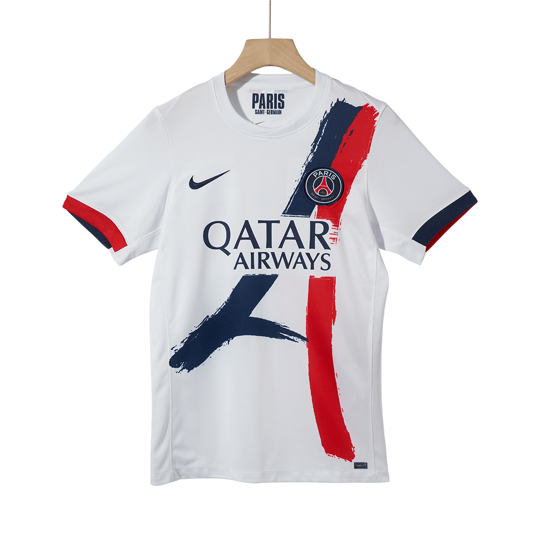 PSG Jersey Custom Soccer Jersey Away - bestsoccerstore