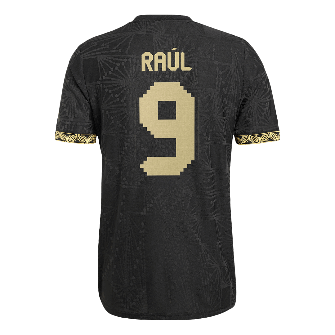 Mexico RAÚL #9 Third Away Player Version Soccer Jersey 2025 - Gold Cup - bestsoccerstore