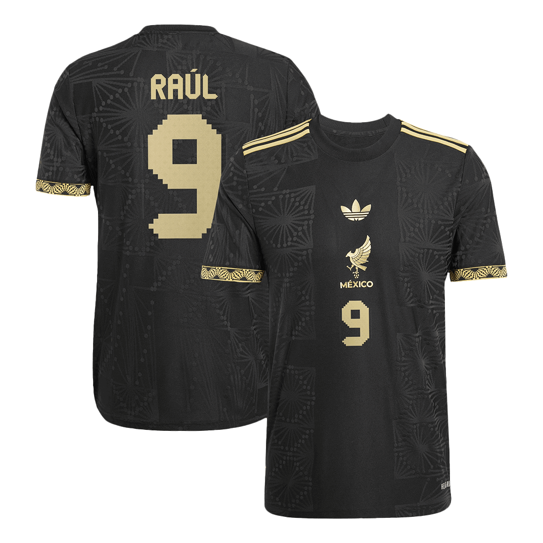 Mexico RAÚL #9 Third Away Player Version Soccer Jersey 2025 - Gold Cup - bestsoccerstore
