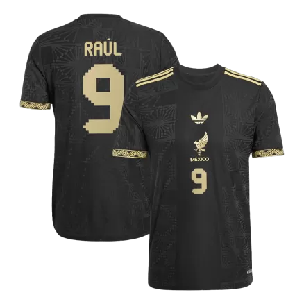 Authentic RAÚL #9 Soccer Jersey Mexico Third Away Shirt 2025 Gold Cup - bestsoccerstore