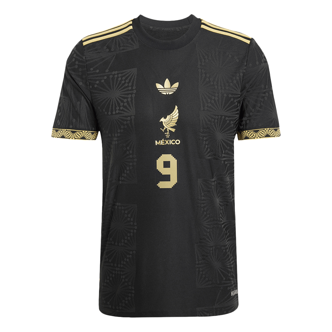 Mexico RAÚL #9 Third Away Player Version Soccer Jersey 2025 - Gold Cup