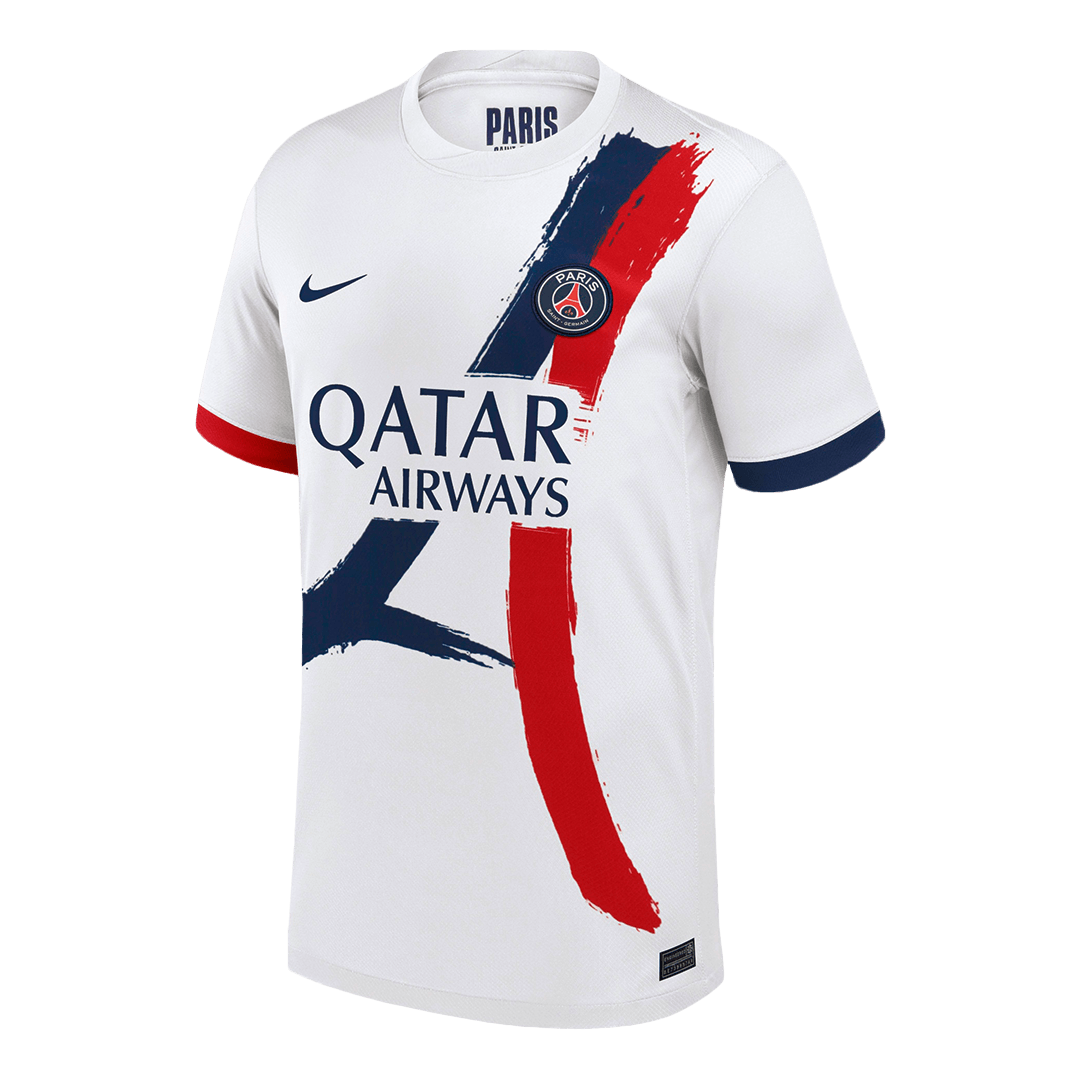 O.DEMBÉLÉ #10 PSG Soccer Jersey Away 2025/26 Custom Shirt - bestsoccerstore