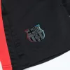 Kids Barcelona Custom Away Soccer Kits 2024/25-Spotify Logo Without Text - bestsoccerstore