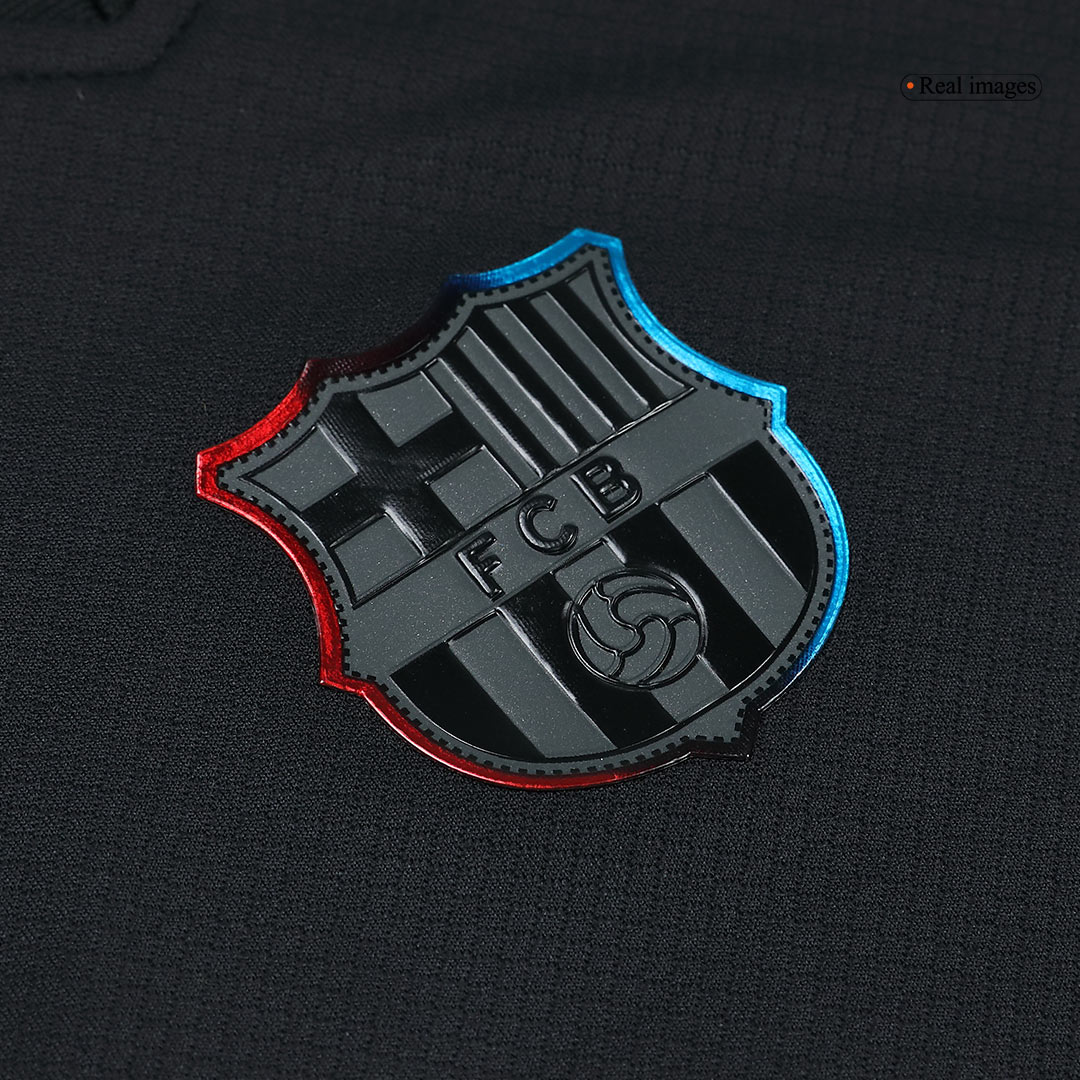 Barcelona X Travis Scott Soccer Jersey Away Custom Shirt - bestsoccerstore