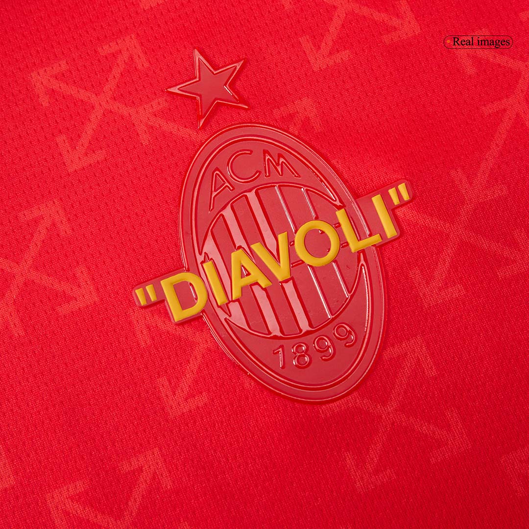 AC Milan Jersey Custom Fourth Away Soccer Goalkeeper Jersey - bestsoccerstore