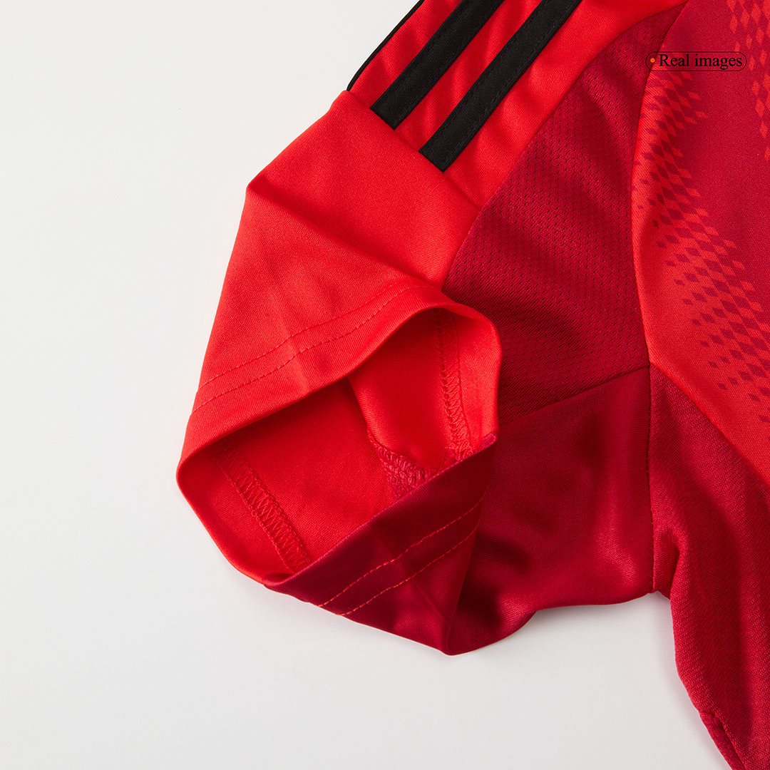 Kids Bayern Munich Home Custom Soccer Kits - bestsoccerstore