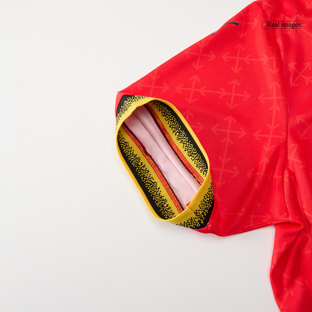 AC Milan Jersey Custom Fourth Away Soccer Goalkeeper Jersey - bestsoccerstore