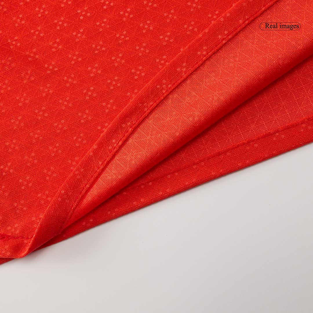 Portugal Home Custom Player Version Soccer Jersey 2025 - bestsoccerstore