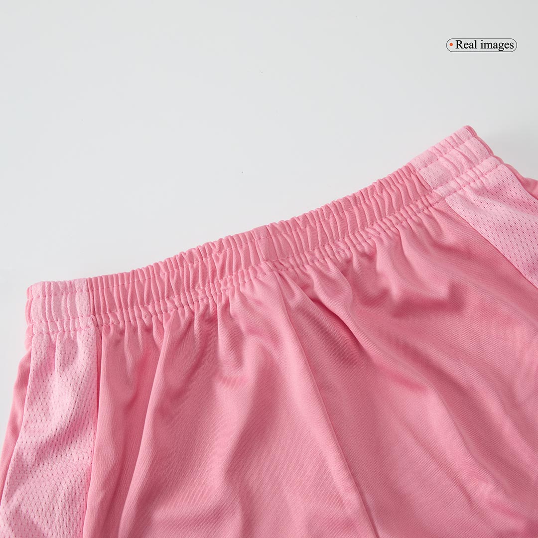 Kids Inter Miami CF Custom Home Soccer Kits 2025 - bestsoccerstore