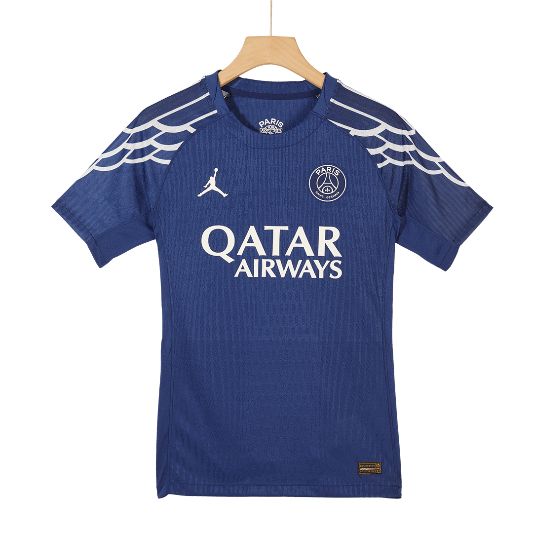 PSG Custom Player Version Fourth Away Soccer Jersey - bestsoccerstore