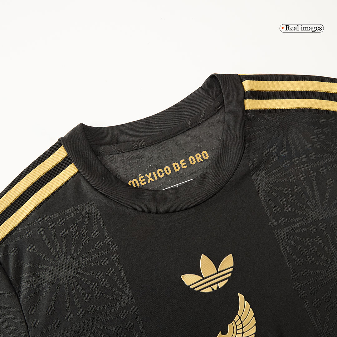 Mexico Third Away Custom Player Version Soccer Jersey 2025 - Gold Cup - bestsoccerstore