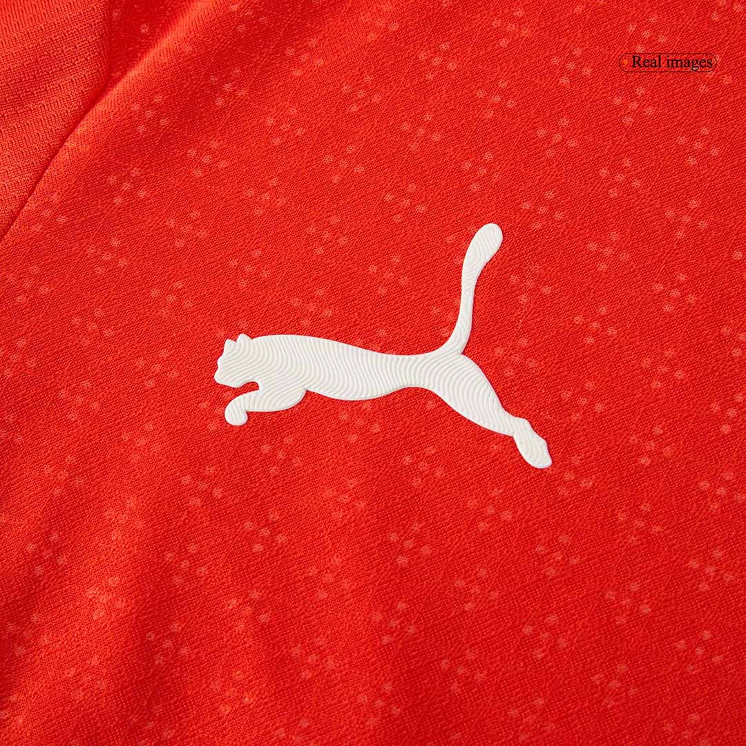 Portugal Home Custom Player Version Soccer Jersey 2025 - bestsoccerstore