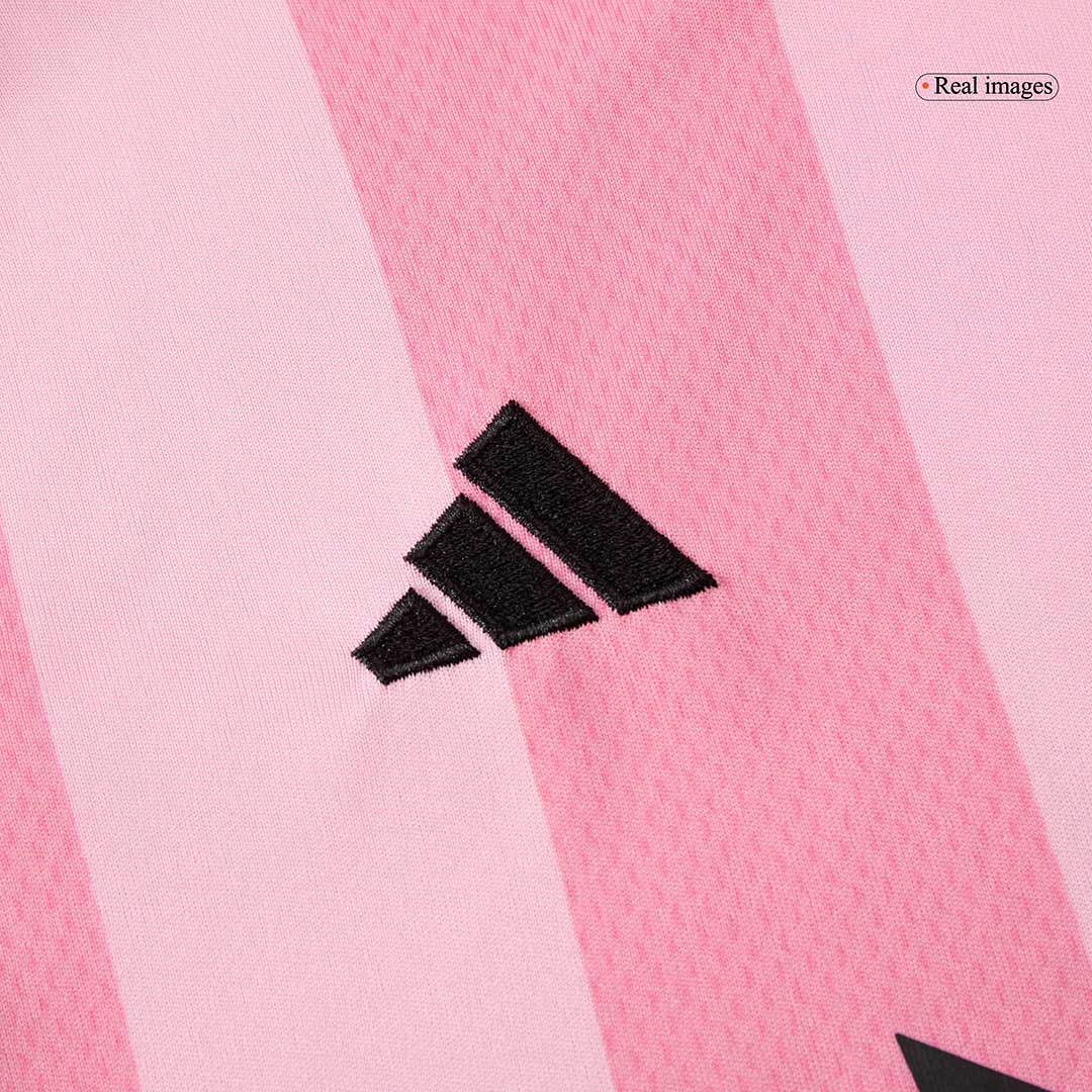 Kids Inter Miami CF Custom Home Soccer Kits 2025 - bestsoccerstore