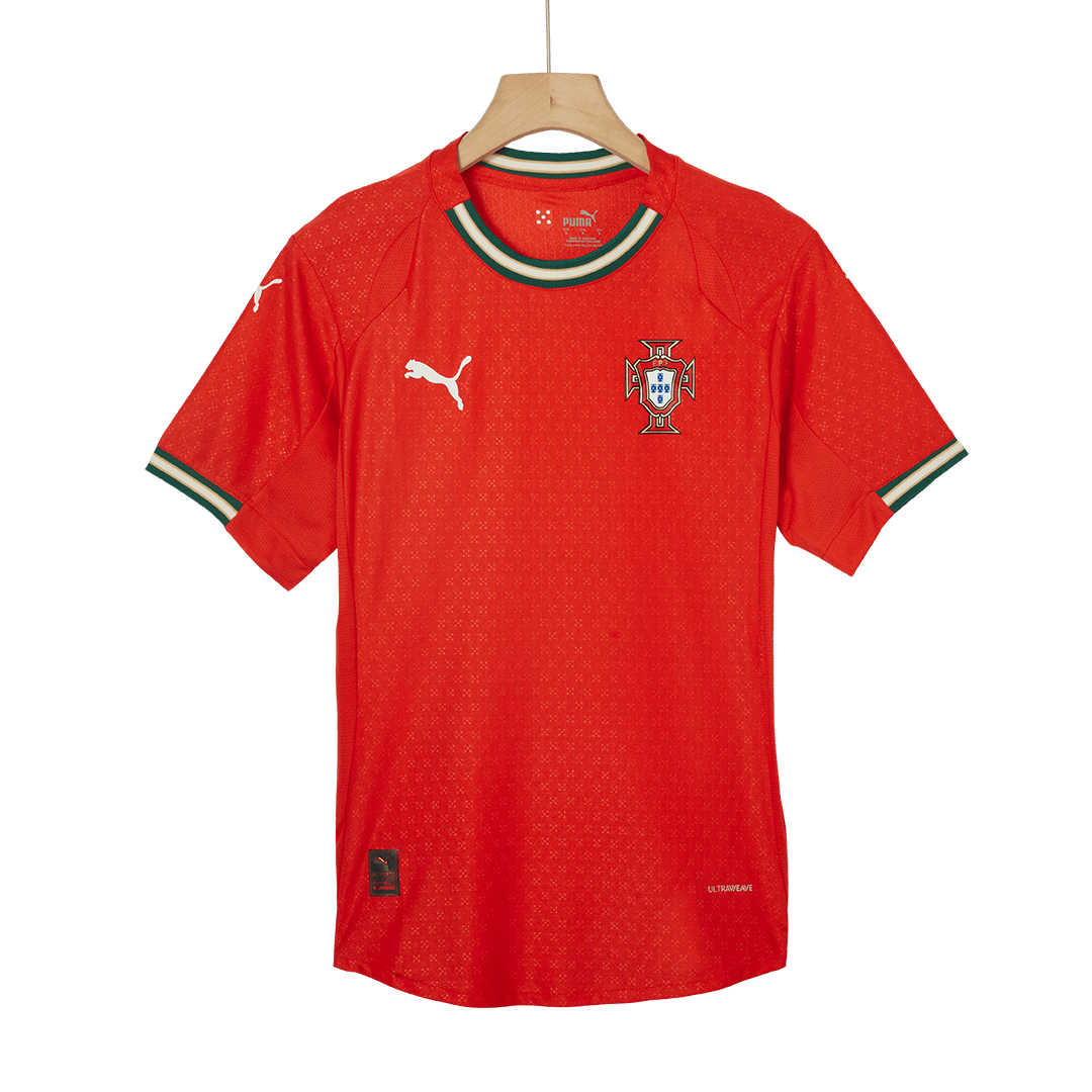 Portugal RONALDO #7 Home Custom Player Version Soccer Jersey 2025