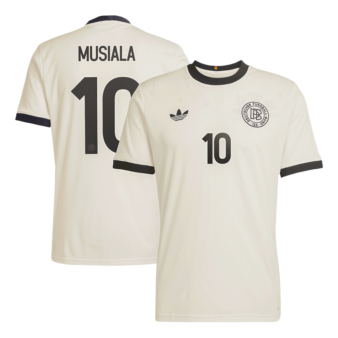 MUSIALA #10 Germany Soccer Jersey Shirt 2025 125th Anniversary - bestsoccerstore