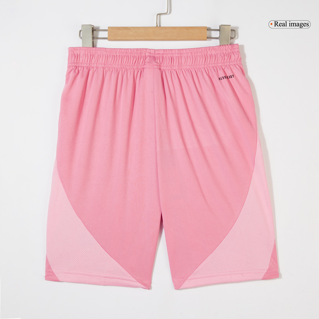 Inter Miami CF Soccer Shorts Custom Home 2025