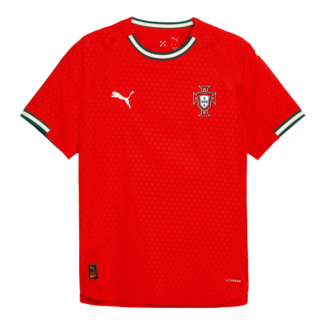 Portugal Home Custom Player Version Soccer Jersey 2025 - bestsoccerstore