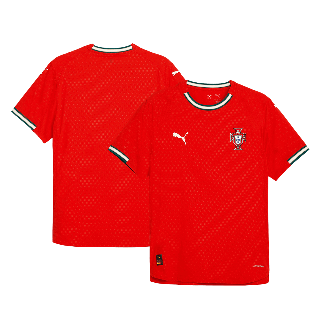 Portugal Home Custom Player Version Soccer Jersey 2025