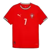 Portugal RONALDO #7 Home Custom Player Version Soccer Jersey 2025 - bestsoccerstore