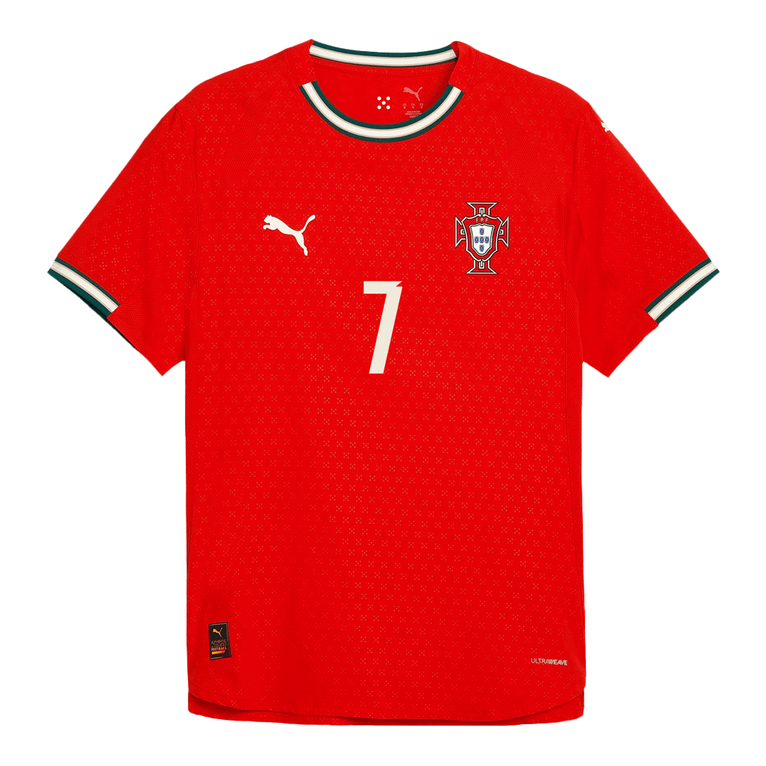 Portugal RONALDO #7 Home Custom Player Version Soccer Jersey 2025 - bestsoccerstore