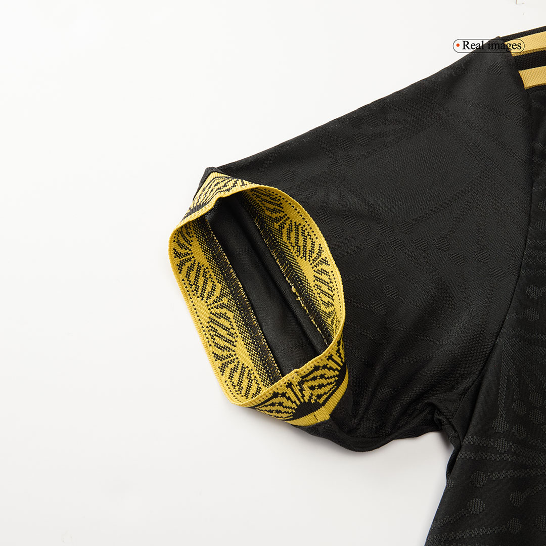 Mexico E.ÁLVAREZ #4 Third Away Player Version Soccer Jersey 2025 - Gold Cup - bestsoccerstore