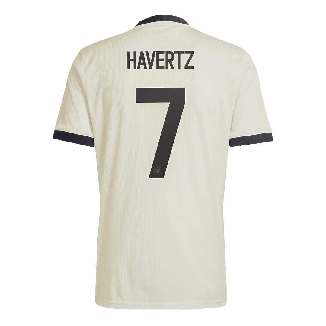 HAVERTZ #7 Germany Soccer Jersey Shirt 2025 125th Anniversary - bestsoccerstore