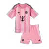 Kids Inter Miami CF Custom Home Soccer Kits 2025 - bestsoccerstore