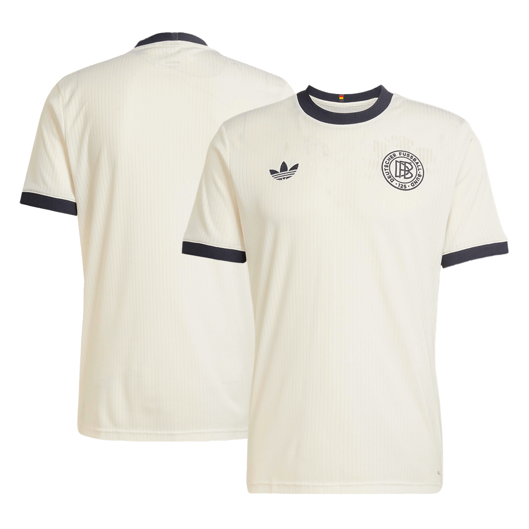 Germany Soccer Jersey Custom Shirt 2025 125th Anniversary - bestsoccerstore