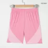Kids Inter Miami CF Custom Home Soccer Kits 2025 - bestsoccerstore