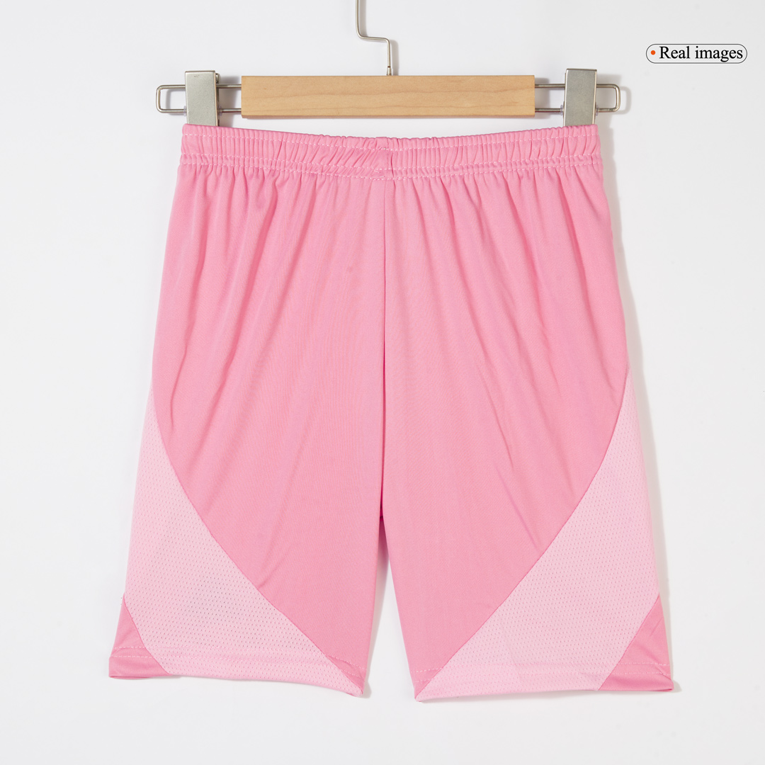 Kids Inter Miami CF Custom Home Soccer Kits 2025 - bestsoccerstore