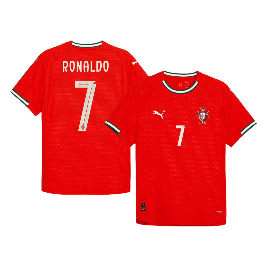 Portugal RONALDO #7 Home Custom Player Version Soccer Jersey 2025 - bestsoccerstore