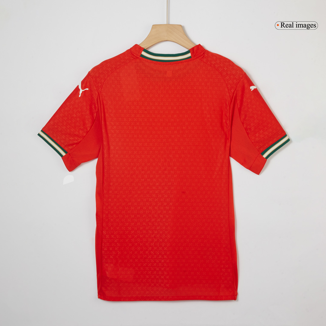 Portugal Home Custom Player Version Soccer Jersey 2025 - bestsoccerstore