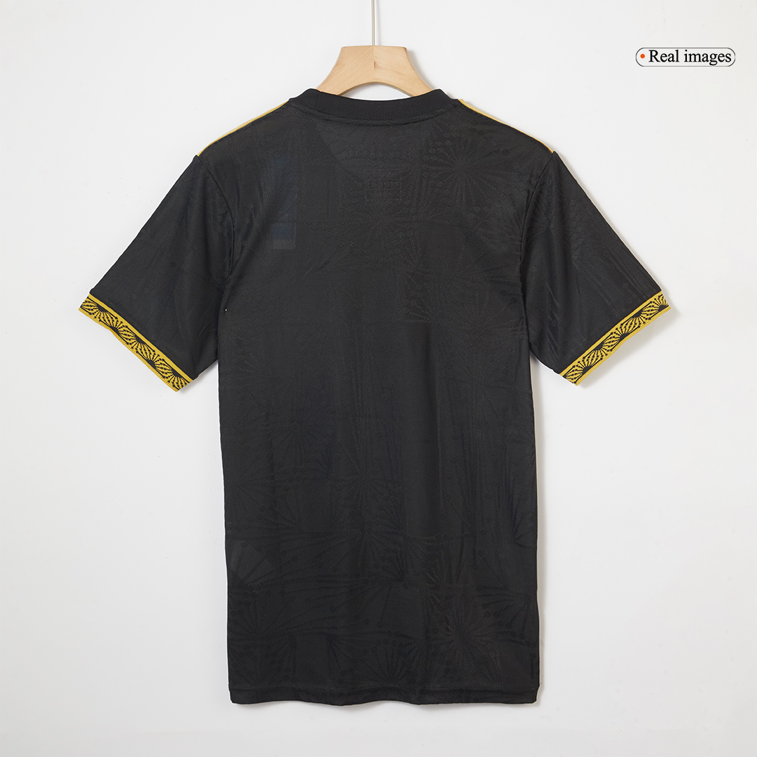 Mexico E.ÁLVAREZ #4 Third Away Player Version Soccer Jersey 2025 - Gold Cup - bestsoccerstore