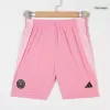 Kids Inter Miami CF Custom Home Soccer Kits 2025 - bestsoccerstore