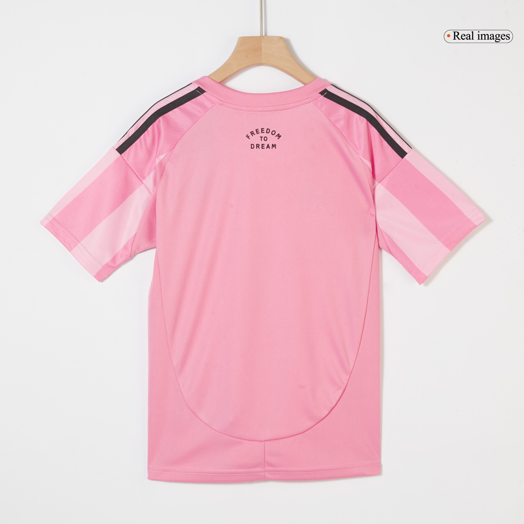 Kids Inter Miami CF Custom Home Soccer Kits 2025