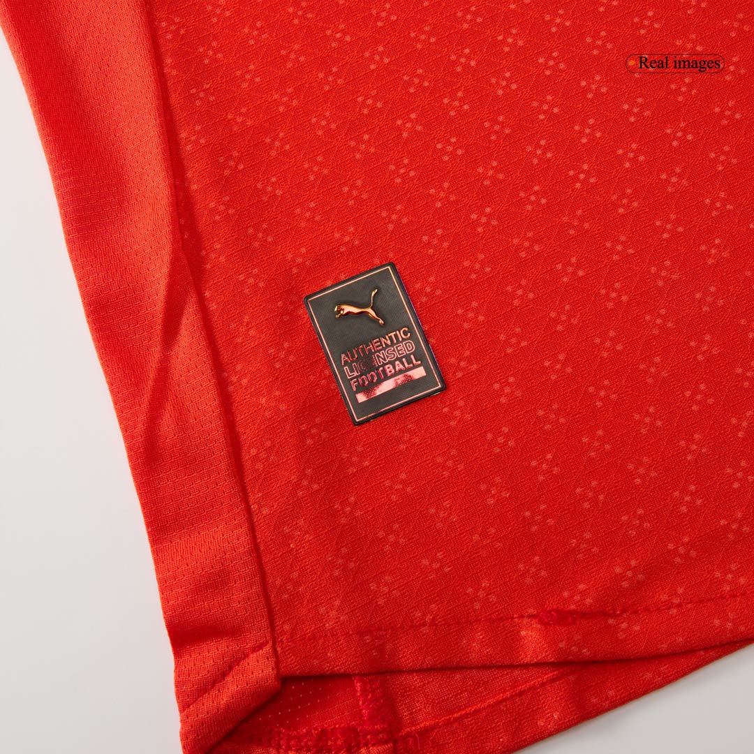 Portugal Home Custom Player Version Soccer Jersey 2025 - bestsoccerstore