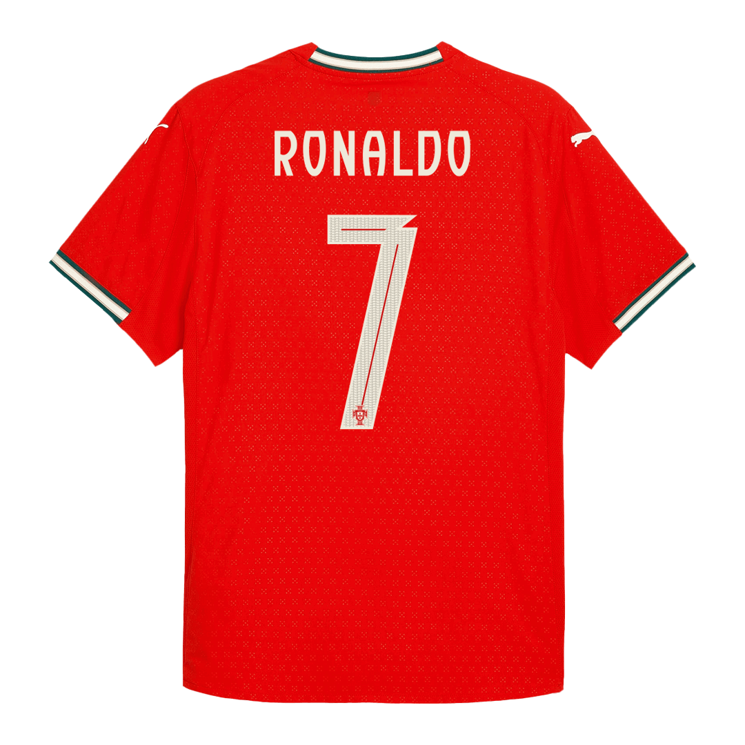 Portugal RONALDO #7 Home Custom Player Version Soccer Jersey 2025 - bestsoccerstore