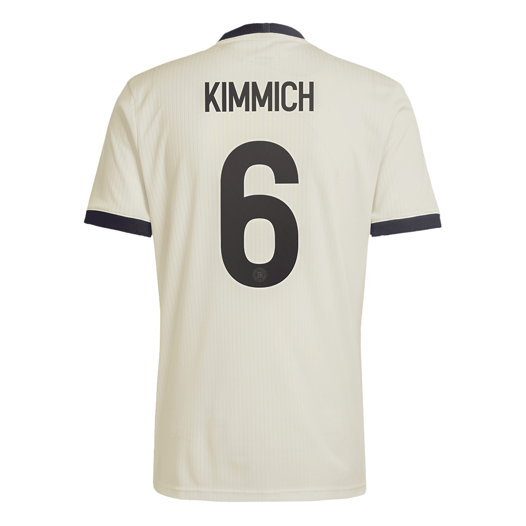 KIMMICH #6 Germany Soccer Jersey Shirt 2025 125th Anniversary