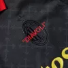 Kids AC Milan Custom Fourth Away Soccer Kits 2024/25 - bestsoccerstore