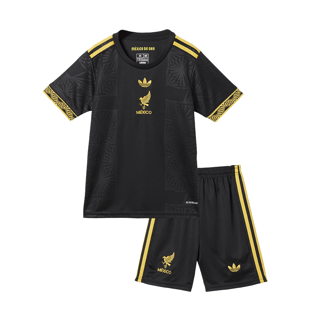 Kids Mexico Custom Third Away Soccer Kits 2025 Gold Cup - bestsoccerstore