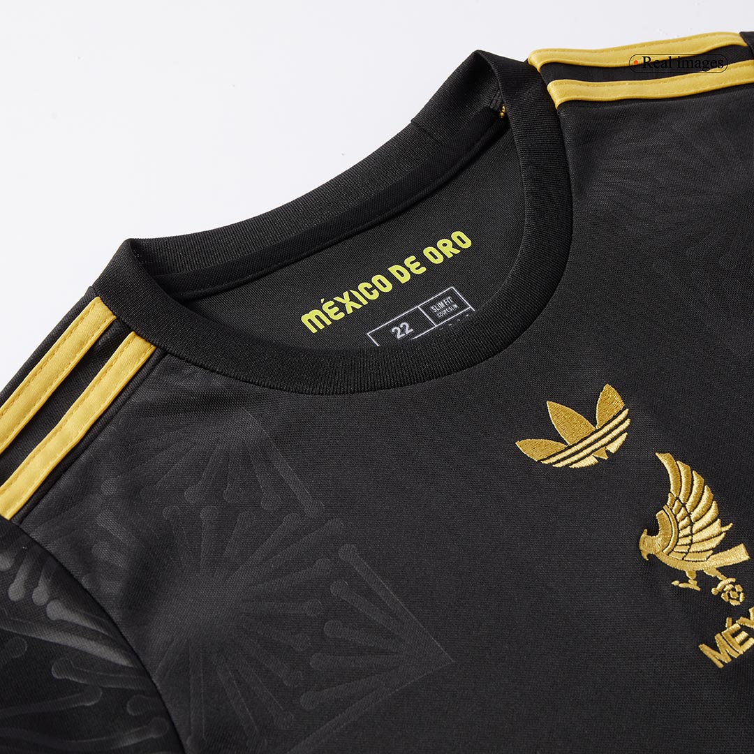 Kids Mexico Custom Third Away Soccer Kits 2025 Gold Cup - bestsoccerstore