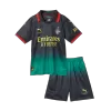Kids AC Milan Custom Fourth Away Soccer Kits 2024/25 - bestsoccerstore